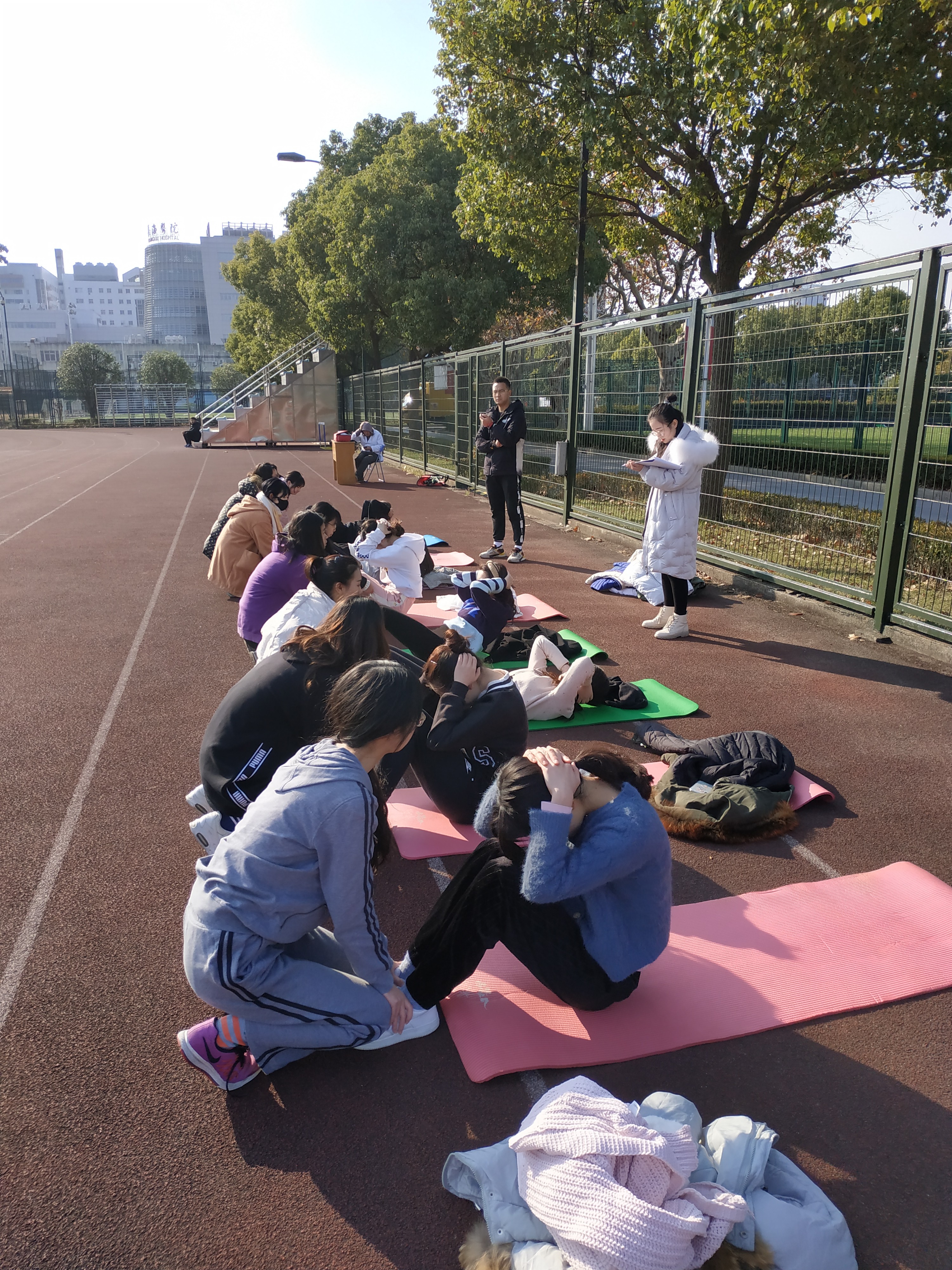 我校2019年学生体质健康测试工作圆满结束